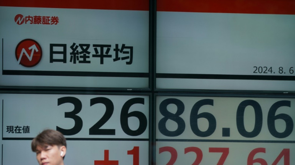 Tokyo stocks surge 8% after record fall