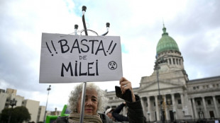 Pensioners on the frontline of Argentina's fiery politics
