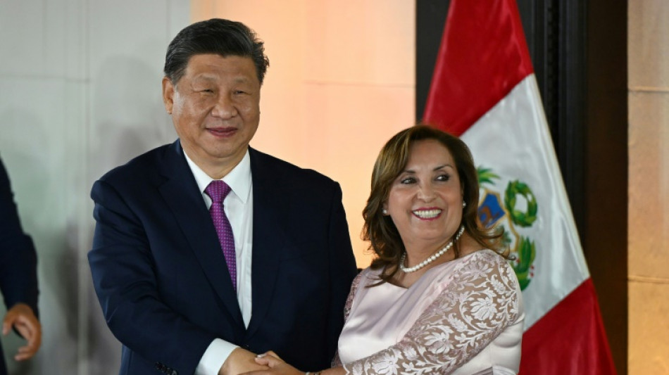 Xi Jinping inaugura en Lima primer megapuerto chino en Sudam&eacute;rica