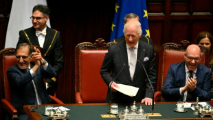 Charles III h&eacute;raut de la paix en Italie pour ses 20 ans de mariage