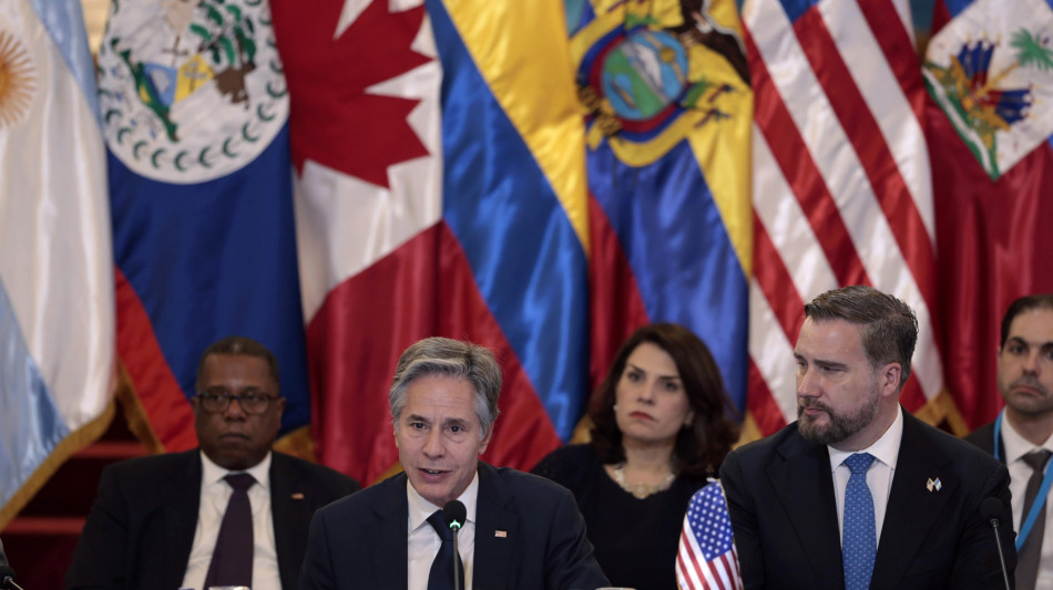 Blinken, 'chi facilita la migrazione irregolare sar&agrave; sanzionato'