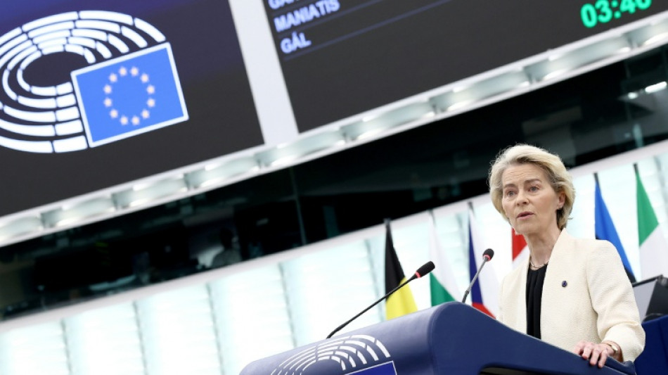Von der Leyen face aux eurod&eacute;put&eacute;s: motion de censure sans risque mais secousses en vue