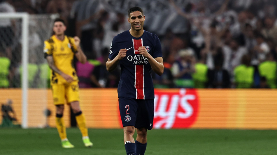 Champions: Hakimi, abbiamo fatto la storia del Psg