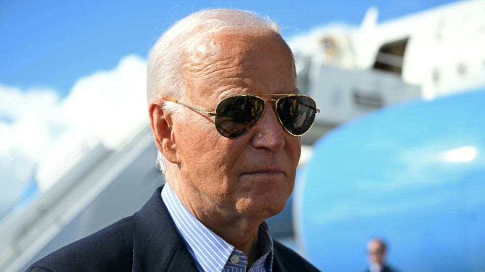 Biden s'obstine &agrave; d&eacute;fendre sa candidature lors d'une interview cruciale