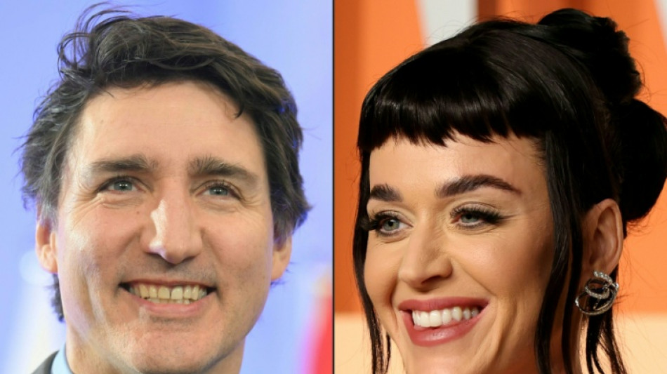 Cantora Katy Perry e ex-premiê canadense Justin Trudeau oficializam relação