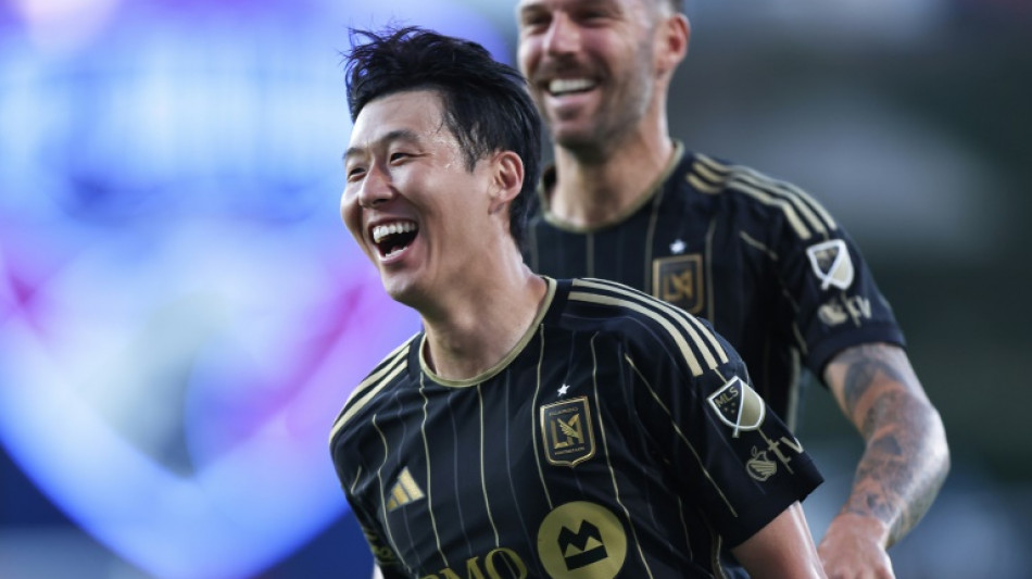 Son scores first MLS goal as LAFC draw 1-1 with Dallas