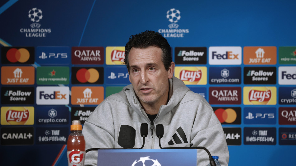 Champions: Emery, 'vogliamo scrivere la storia dell'Aston Villa'