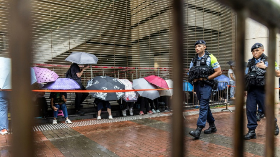 Hong Kong: la d&eacute;fense de Jimmy Lai s'exprime lors des plaidoiries finales