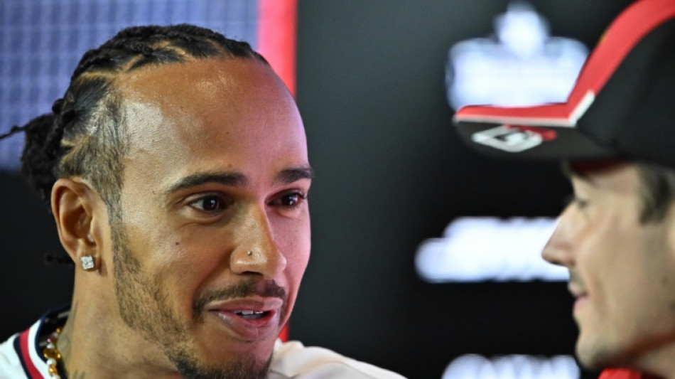 Climate protesters tell Hamilton to drop fuel sponsor&nbsp;