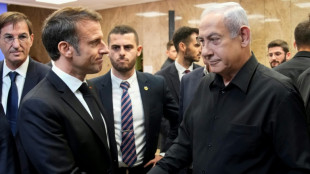 Pour Macron en visite en Isra&euml;l, la lib&eacute;ration des otages est une priorit&eacute;  