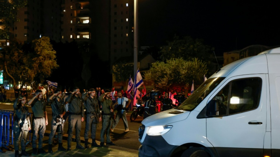 Israel identifica los cuatro cad&aacute;veres de rehenes entregados el lunes