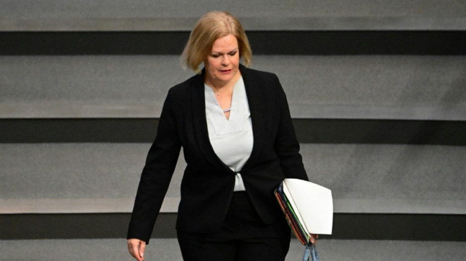 Hinweise auf "terroristische Bedrohung": Faeser sagt Besuch in Syrien kurzfristig ab