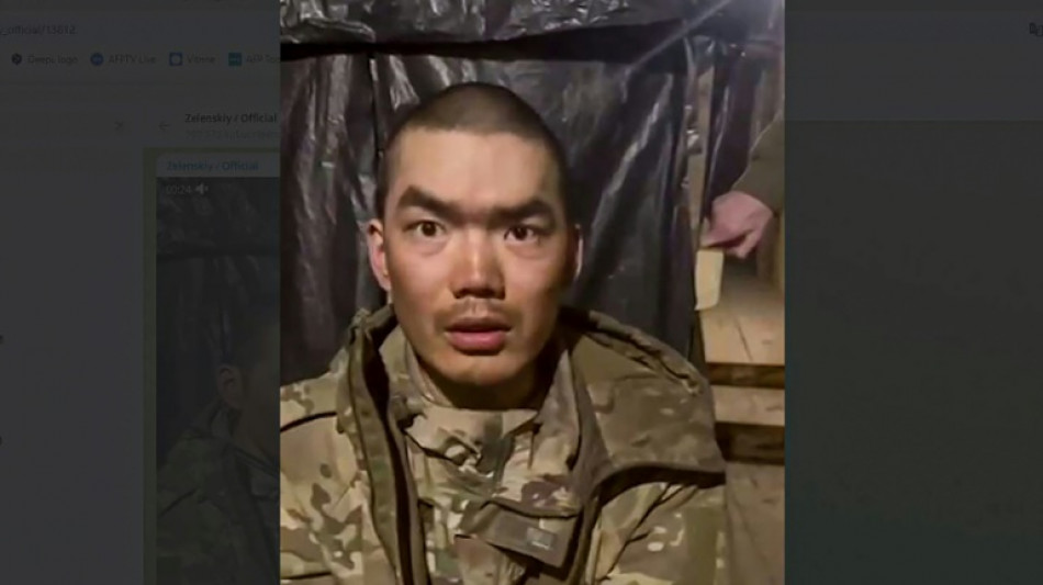 Zelensky juge que Moscou "entra&icirc;ne" P&eacute;kin dans sa guerre en recrutant des combattants chinois