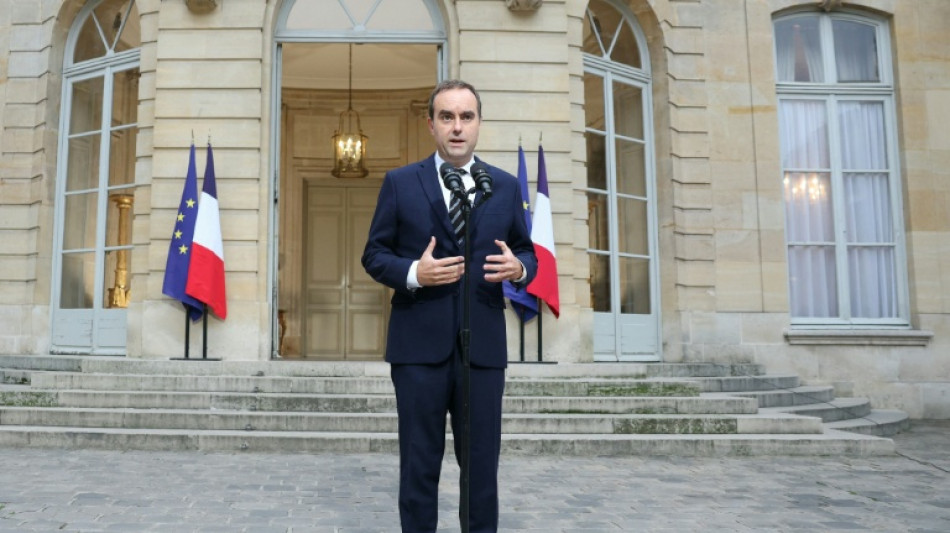 Frankreichs Premierminister Lecornu tritt kurz nach Umbildung der Regierung zur&uuml;ck 
