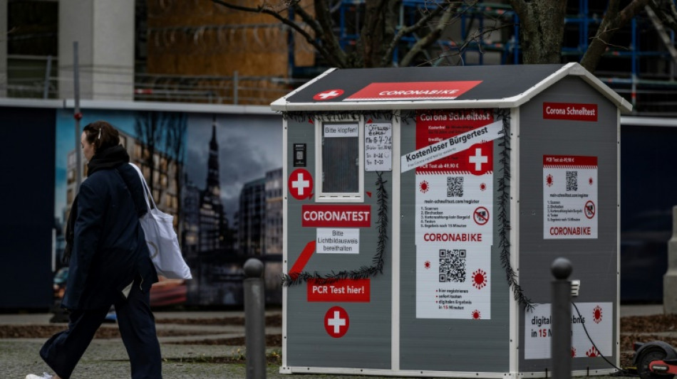 Bundesweite Corona-Inzidenz &uuml;bersteigt erstmals 1600