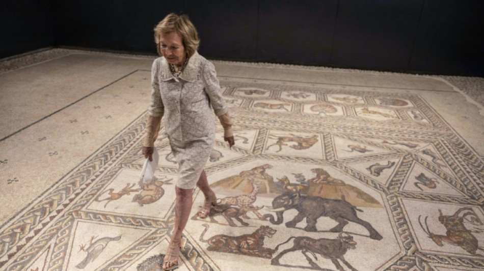 Isra&euml;l: un nouveau mus&eacute;e abrite la mosa&iuml;que de Lod vieille de 1.700 ans