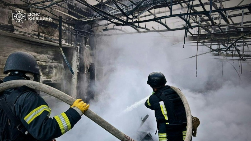 Ucrania dice que Rusia lanz&oacute; un ataque con un n&uacute;mero "r&eacute;cord" de drones