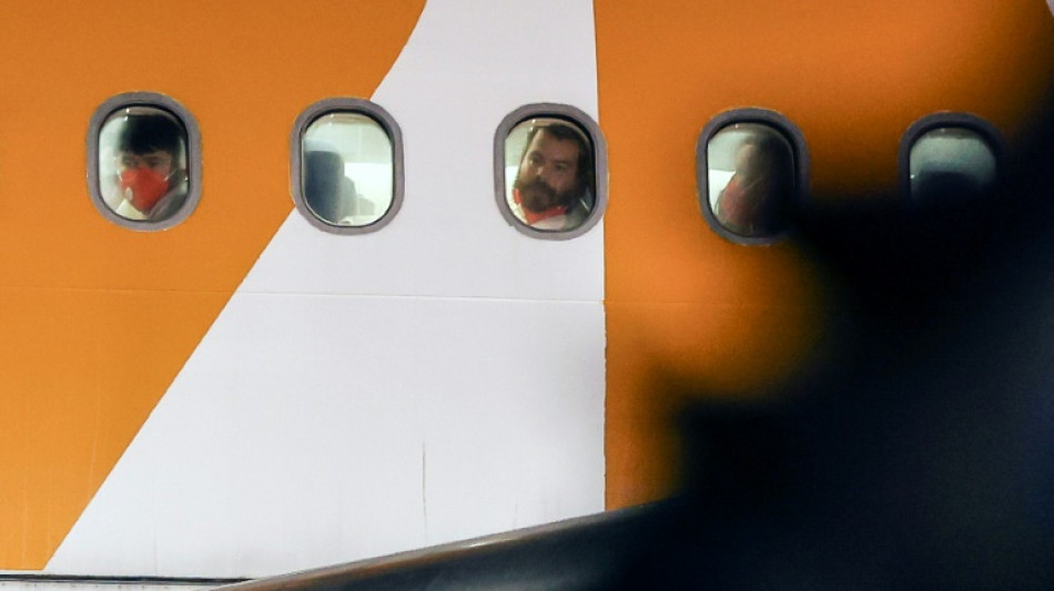 Venezuela recibe al primer criminal de "peso" deportado de EEUU 