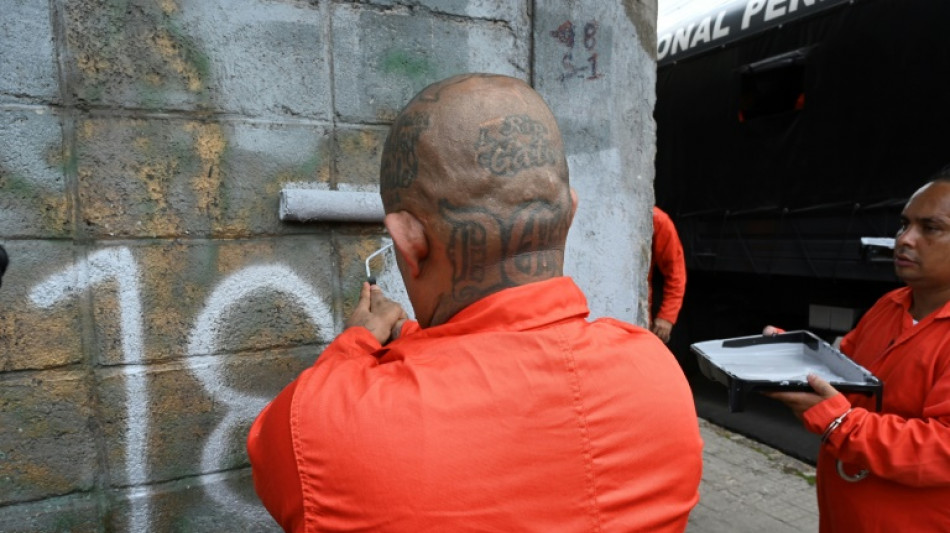 Governo de Honduras coloca membros de gangues detidos para apagar picha&ccedil;&otilde;es