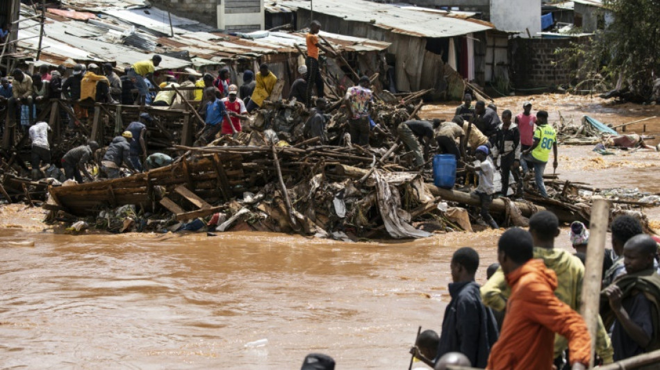 Inondations au Kenya: le bilan monte &agrave; 13 morts &agrave; Nairobi