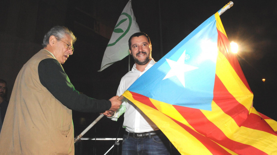 Salvini, tutti qui grazie a idea di Bossi, lascia grande eredit&agrave;