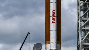 La nouvelle m&eacute;ga-fus&eacute;e de la Nasa s'appr&ecirc;te &agrave; d&eacute;coller vers la Lune