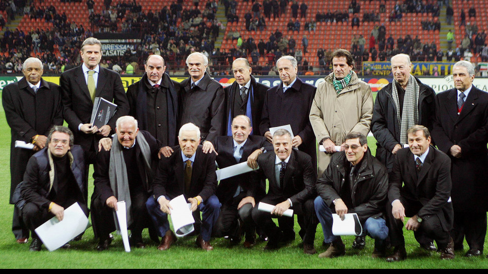 Calcio:morto a 84 anni Jair, protagonista 'Grande Inter' Herrera