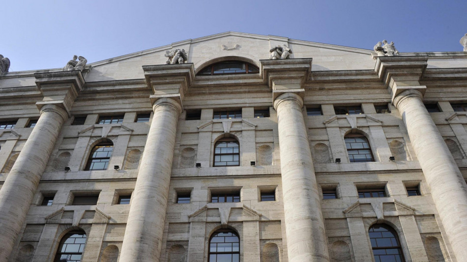 Borsa: Milano chiude in rialzo, +1,4%