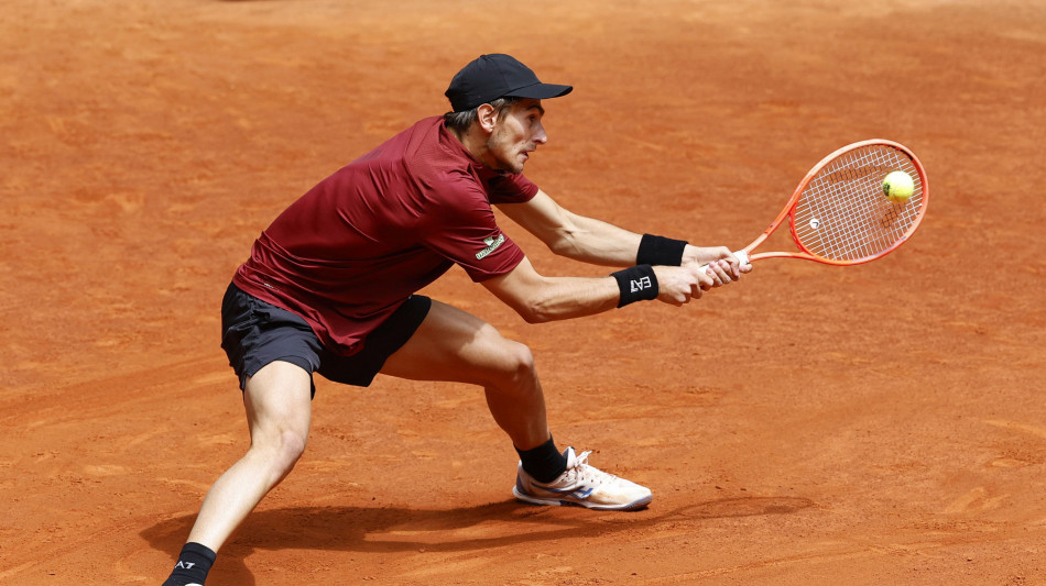 Tennis: Arnaldi saluta Madrid, Draper in semifinale