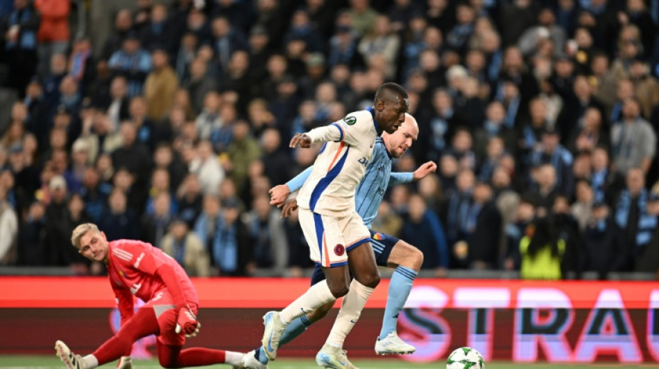 Chelsea close in on UEFA Conference League final with win at Djurgarden