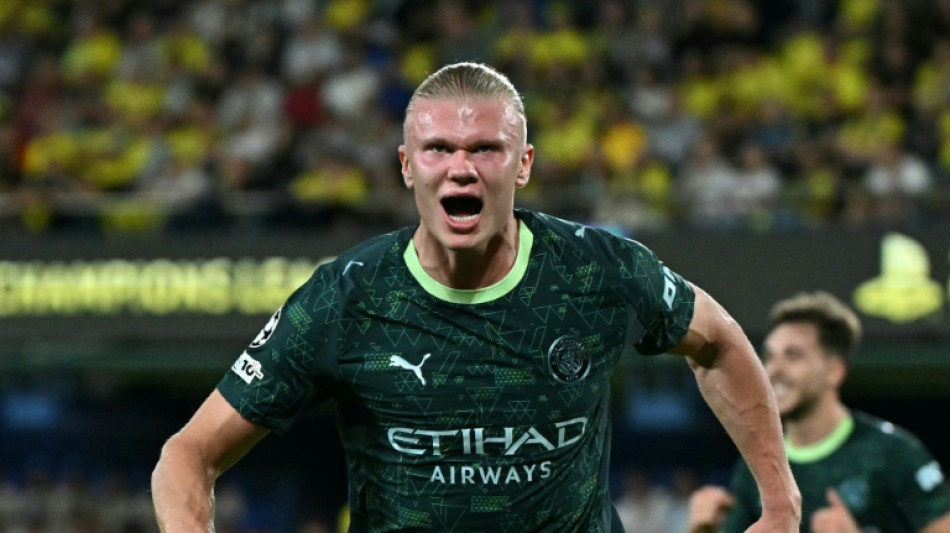Haaland scores again as Man City beat Villarreal