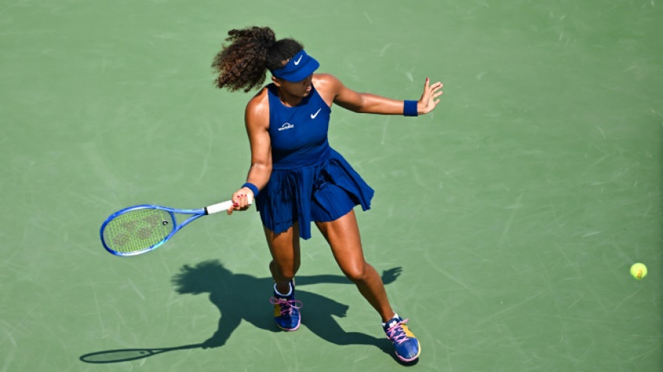 Osaka ousts Ostapenko to reach WTA fourth round at Canada