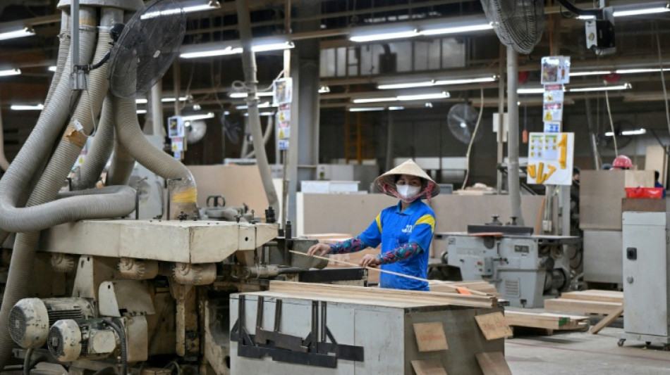 Vietnam shrugs off Trump tariffs as US exports surge