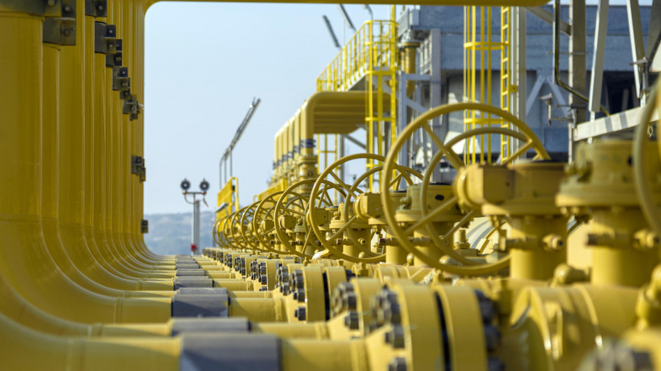 Il prezzo del gas apre in rialzo oltre i 44 euro