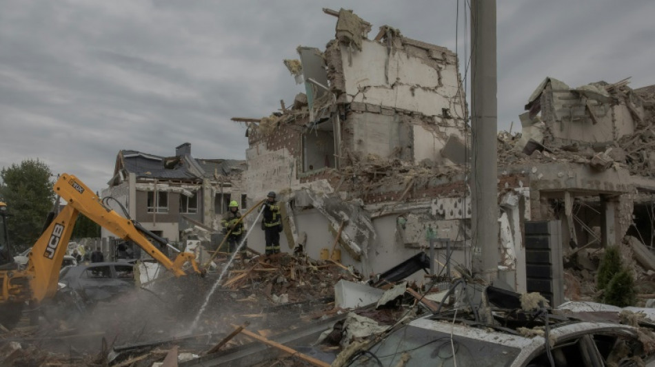 Ataque russo com m&iacute;sseis e drones deixa ao menos 4 mortos em Kiev