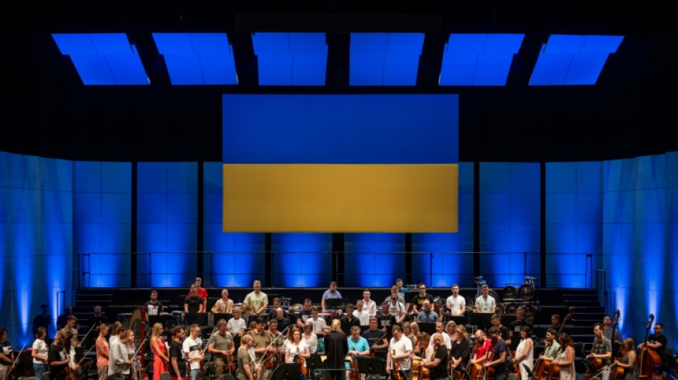 Entre deuil et espoir: l'Orchestre ukrainien de la Libert&eacute; part en tourn&eacute;e internationale