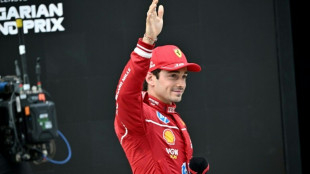 Leclerc ends Ferrari barren run with stunning pole ahead of McLarens