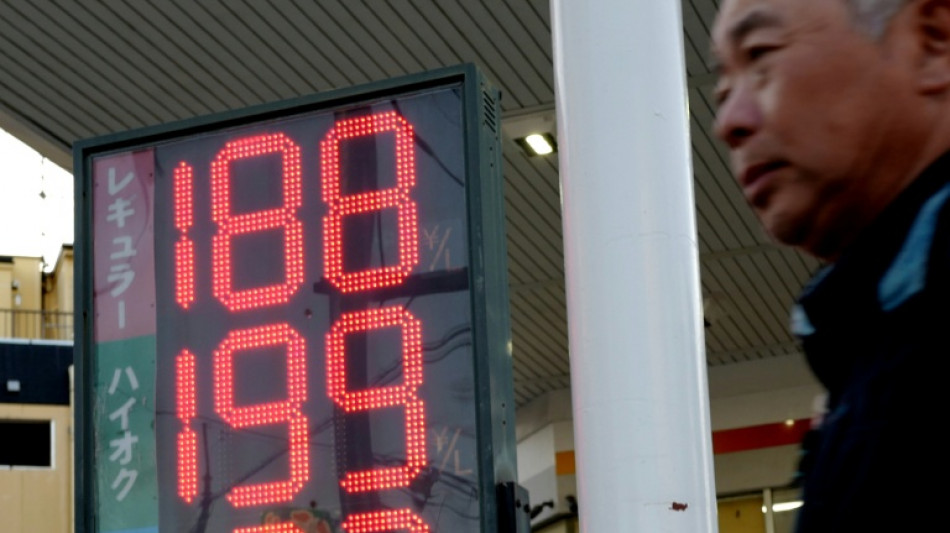 P&eacute;trole: le Japon d&eacute;bloque ses stocks strat&eacute;giques