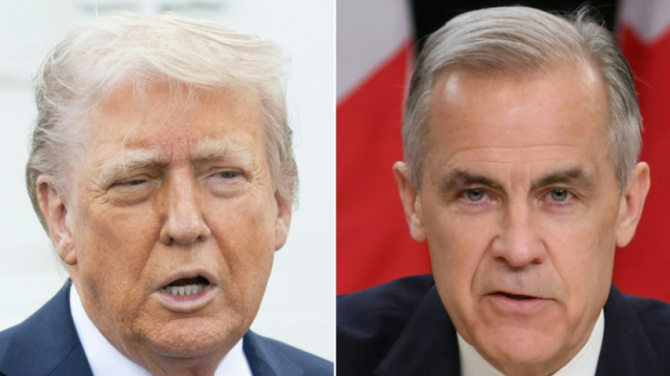 Trump recibe a Carney, elegido por los canadienses para plantarle cara