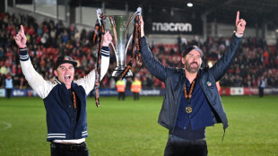 Hollywood's Reynolds and McElhenney having 'ride of our lives' with Wrexham