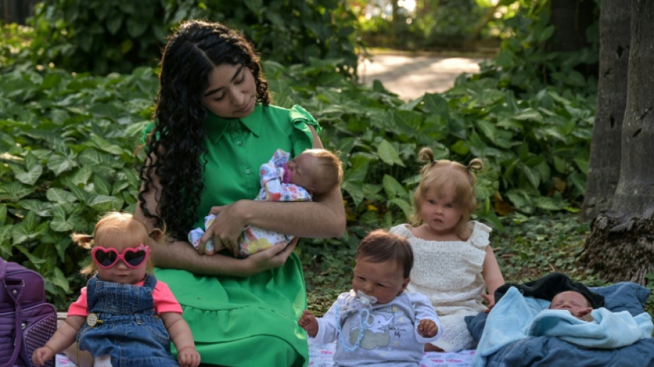 "Beb&eacute;s reborn", la fiebre de los mu&ntilde;ecos hiperrealistas que sacude Brasil