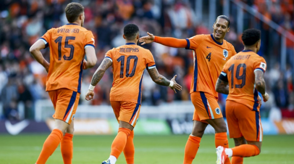 Netherlands thrash Malta, Poland stumble in World Cup qualifying