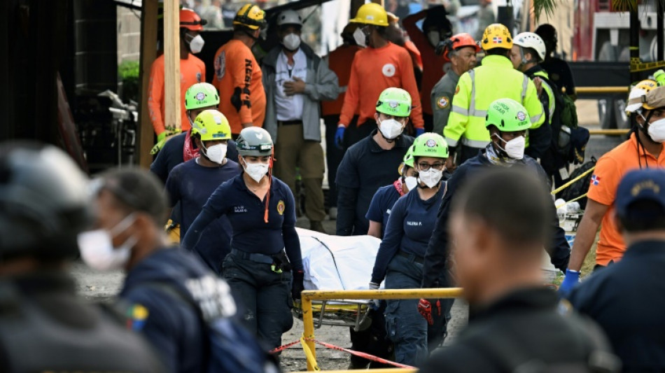 Discoth&egrave;que de Saint-Domingue: vers la fin des op&eacute;rations de recherche, le bilan d&eacute;passe les 200 morts