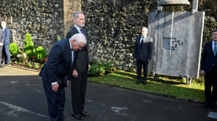 El presidente alemán realiza una visita histórica a Guernica, bombardeada por los nazis