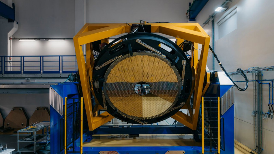 Tecnologia altoatesina nel telescopio pi&ugrave; grande del mondo