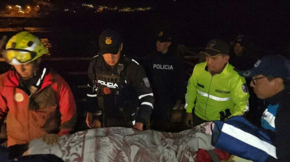 Sobe para sete n&uacute;mero de mortos devido &agrave;s intensas chuvas no Equador