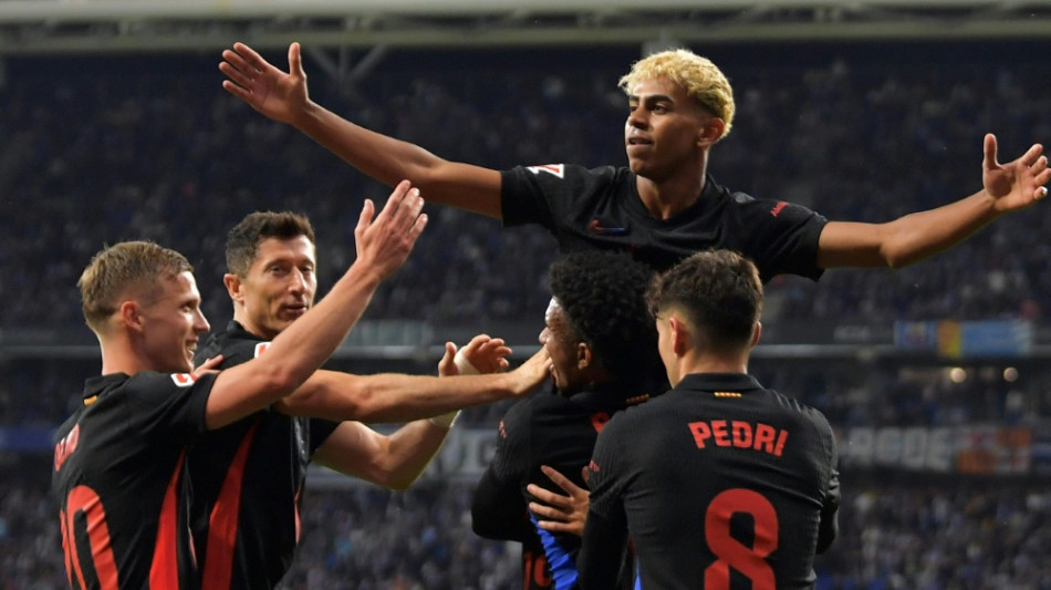 Kr&ouml;nung f&uuml;r Flick: Barcelona vorzeitig spanischer Meister