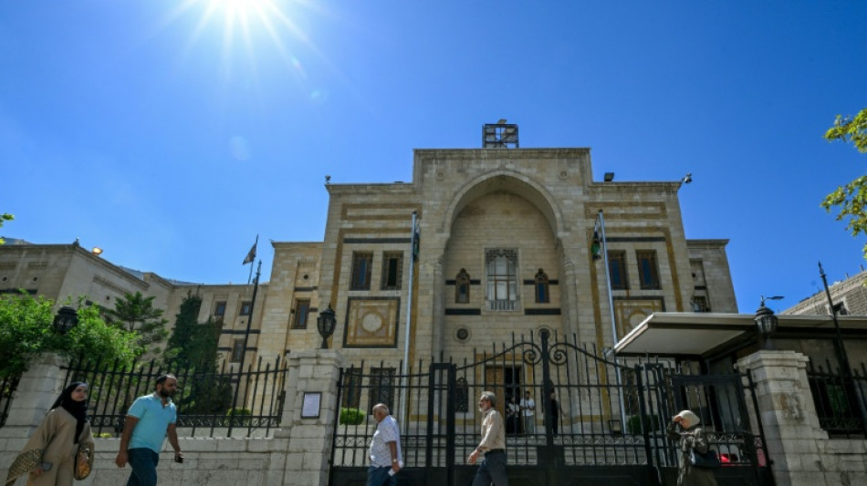 Syrie: d&eacute;but du processus contest&eacute; de d&eacute;signation du premier Parlement post-Assad