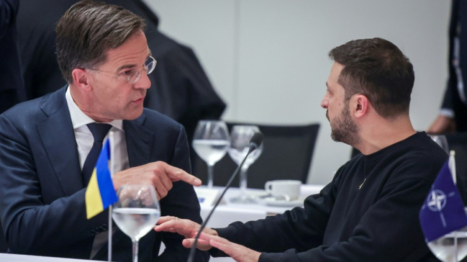 Ukraine: Nato-Generalsekret&auml;r empf&auml;ngt Selenskyj, Scholz und andere