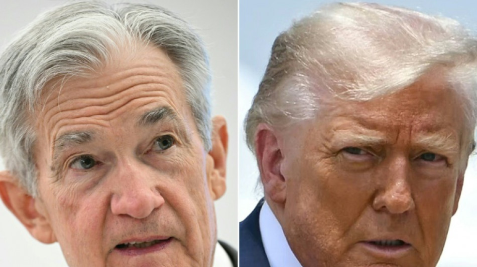 Trump inspecte la Fed, dont il invective abondamment le patron